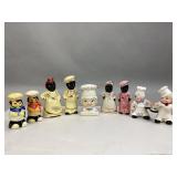 Vintage Salt & Pepper Shaker Sets and More