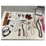 Miscellaneous Costume Jewelry and More