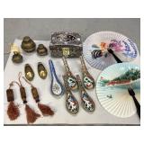 Assorted Oriental Style Home Decorations