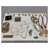 Miscellaneous Vintage Costume Jewelry & More