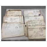 Vintage World War II Letters