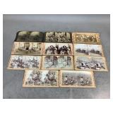 Black Americana Stereoview Cards