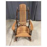 Amish Made Childï¿½s Rockingham Chair