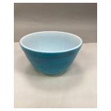 Vintage Pyrex Turquoise Mixing Bowl