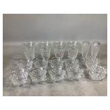 Fostoria American Clear Glassware