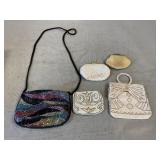 Vintage Beaded Clutches and Coin Purses