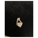 14K DMR Gold Pendant