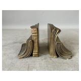 Metal Book Bookend
