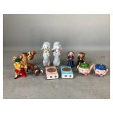Miscellaneous Salt and Pepper Shakers