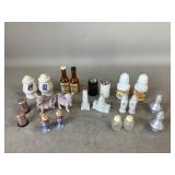 Miscellaneous Salt and Pepper Shakers