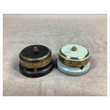 Rotary Tape Measure Desk Clocks