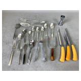 Miscellaneous Silverware and Cutlery