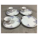 Renaissance Porcelain Snack Sets
