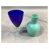 Morgantown Colored Glassware