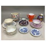 Miscellaneous Cup & Saucers and More