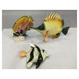 Miscellaneous Decorative Fish Figurines