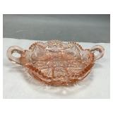 Vintage Pink Imperial Bowl