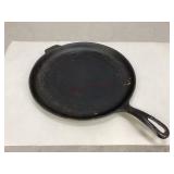 Vintage Cast Iron Shallow Round Skillet