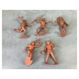 Caveman and Indian Toys