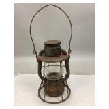 Antique Bessemer & Lake Erie Railroad Lantern