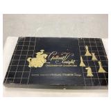 Vintage Gallant Knight Chess Set