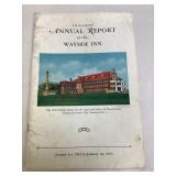 1933 Grove City Pa Odd Fellows Annual Report