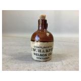 Nelson Co. Miniature Stoneware Jug