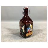German Enamel Beer Bottle