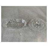 Fostoria and Cambridge Etched Glass
