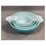 Pyrex Cinderella Butterprint Mixing Bowl Set