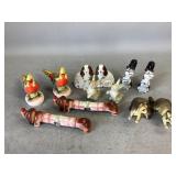 Salt and Pepper Shakers Assortment