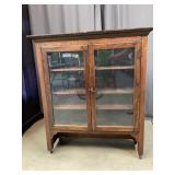 Antique Oak Cupboard Top