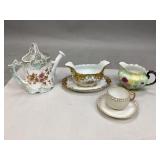 Assorted Porcelain Collectibles