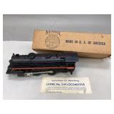 Vintage Lionel #249 Locomotive & Box