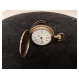 Vintage Tempus Ladies Size Pocket Watch