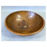 Munising Primitive Wooden Bowl