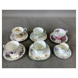 Teacups and Saucers