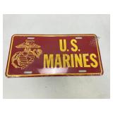 U.S. Marines License Plate