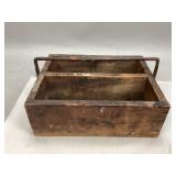 Antique Homemade Tool Carrier Caddy