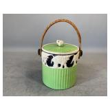 Elephant Design Cookie Jar