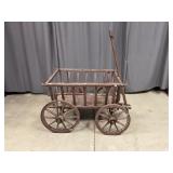 Wooden Wagon