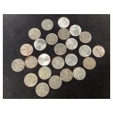 Assorted Zinc Wheat Pennies