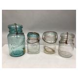 Miscellaneous Antique Ball Canning Jars