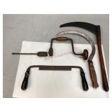 Miscellaneous Antique Hand Tools