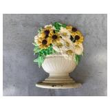 Painted Cast Iron Door Stop