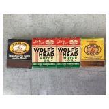 Gas Station MatchBooks