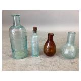 Advertising Bottles Assortment
