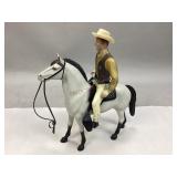 Vintage Hartland Plastic "GunSmoke" Figurines