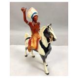 Hartland Plastics Chief Thunderbird & Horse