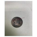 1800 Draped Bust Half Cent Coin